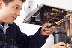 only use certified Minting heating engineers for repair work